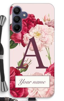 Spring florals pink roses