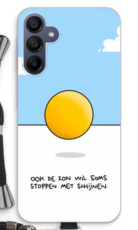 Stoppen met schijnen