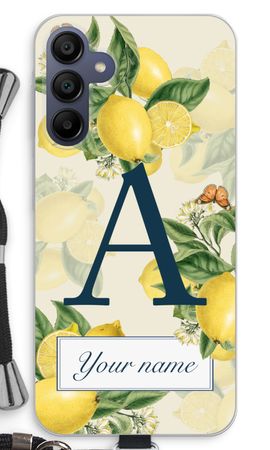 Monogram Lemons, Oranges of Peaches