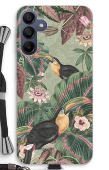 Tropical jungle toucan