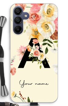 Flirty Flowers Monogram