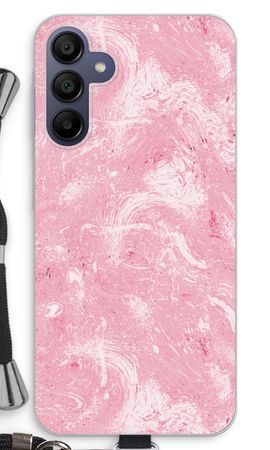 Abstract Painting Pink