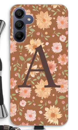 Rustic watercolour florals