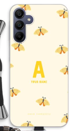 Sunny Butterflies Monogram