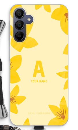 Sunny Blooms Monogram