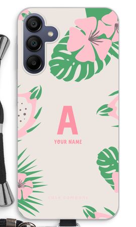 Jungle Blossom Monogram