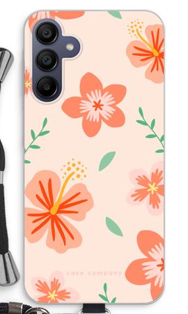 Tropical Pink Flowers