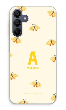Sunny Butterflies Monogram