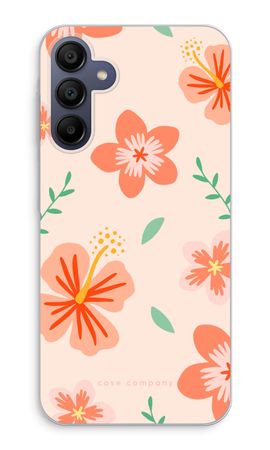 Tropical Pink Flowers