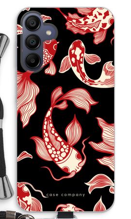 Black & Red Koi