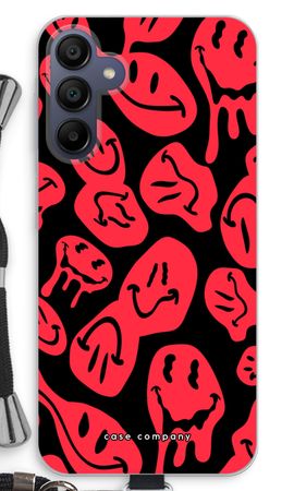 Melting Smiley - Red