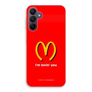 I'm lovin' you