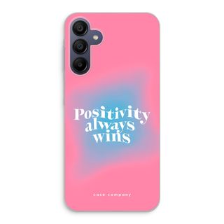 Positivity always wins