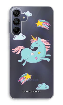 Flying unicorn