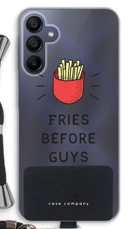Fries before guys