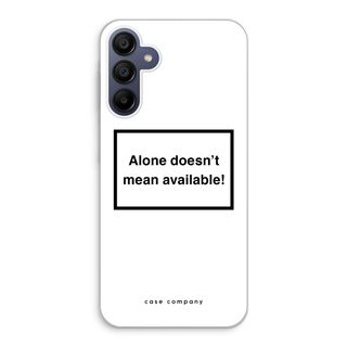 Alone