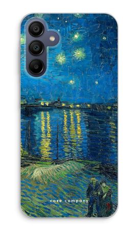 Nuit étoilée sur le Rhône