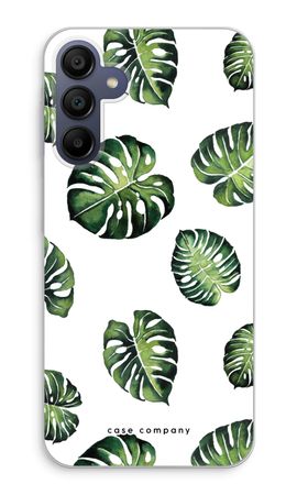 Tropical leaves