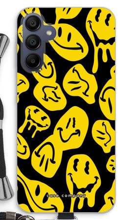 Melting smiley - Yellow