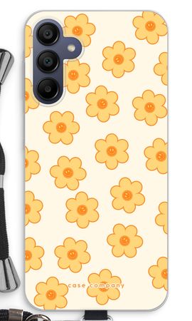 Yellow Smiley Flower