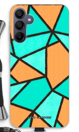 Stained glass - Orange