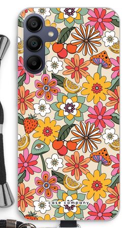 Retro Flowers N°2 - Yellow