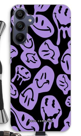 Melting Smiley - Purple