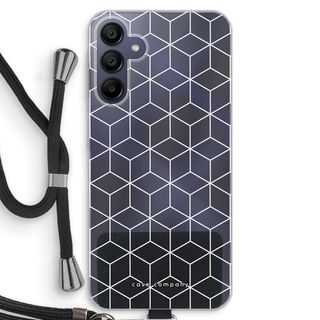 Cubes black and white