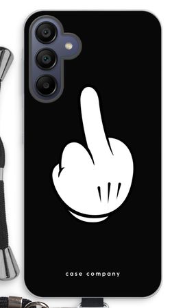 Middle finger black
