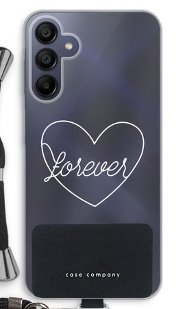 Forever heart pastel