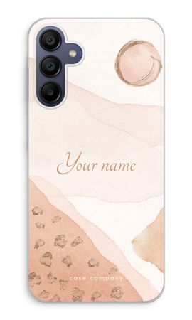 Gold Spots Namecase - Blush