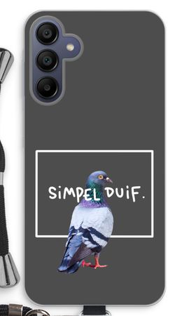Simpel duif