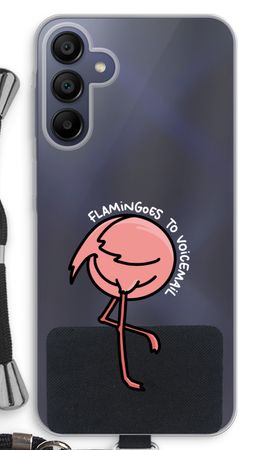 Flamingoes to voicemail