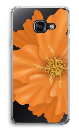 Orange Ellila flower