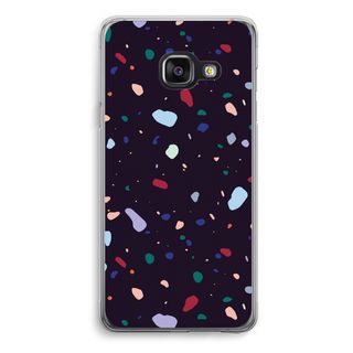 Dark Rounded Terrazzo