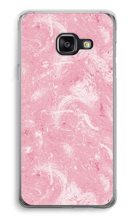 Abstract Painting Pink