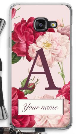 Spring florals pink roses