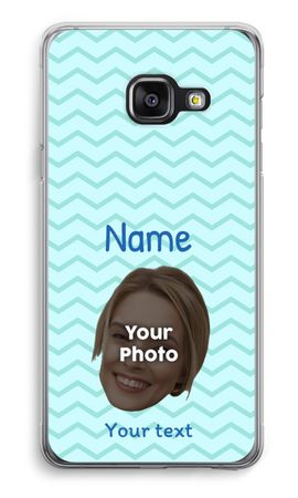 Personalized Face - Stripes Pattern