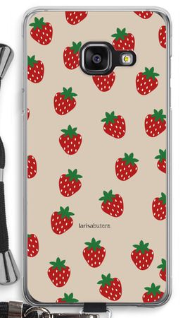 Tastes like strawberries