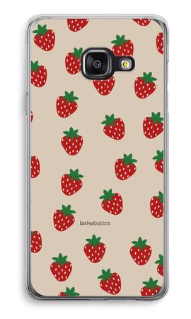 Tastes like strawberries