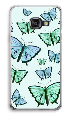 Blue & Green Butterflies