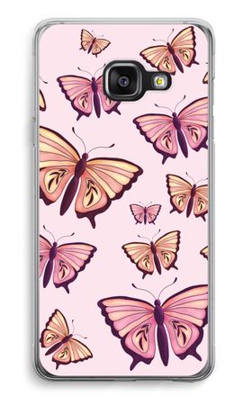 Pink Butterflies