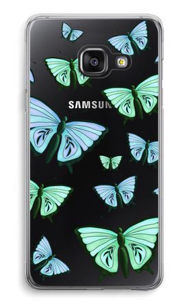 Blue & Green Butterflies