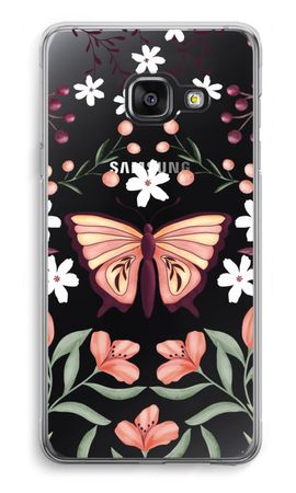 Butterfly in a floral world