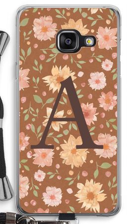 Rustic watercolour florals