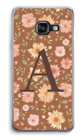 Rustic watercolour florals