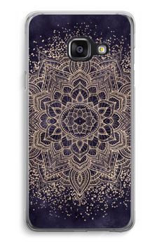 Mandala boho doré