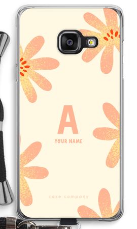 Peach Blossom Monogram
