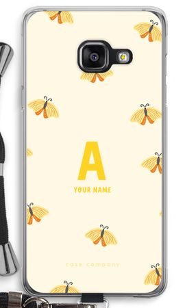 Sunny Butterflies Monogram