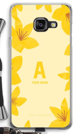 Sunny Blooms Monogram